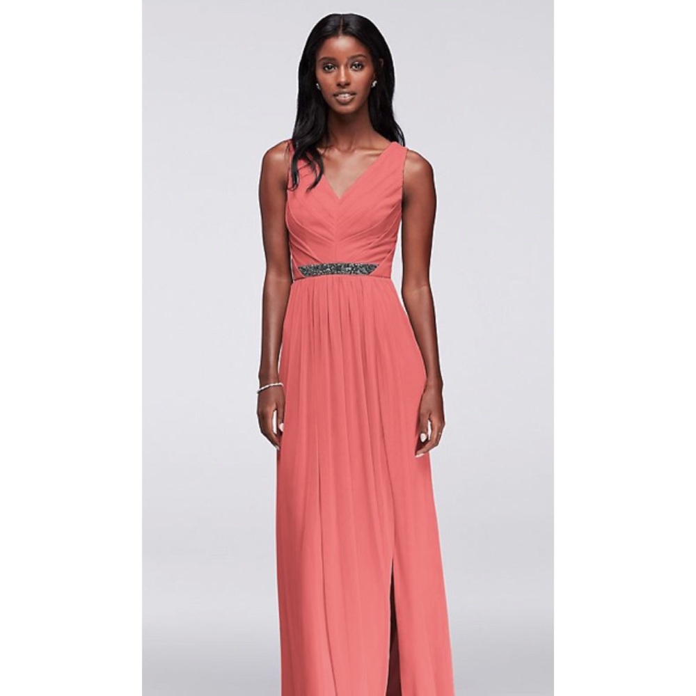 David’s Bridal Coral Reef Dress